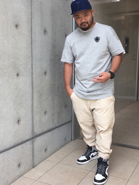 平地大樹 aka ひらっちさん（メンズ・176cm）の夏コーディネート