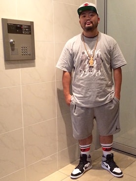 平地大樹 aka ひらっちさん（メンズ・176cm）の夏コーディネート