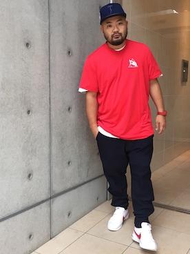 平地大樹 aka ひらっちさん(メンズ・176cm)の夏コーディネート