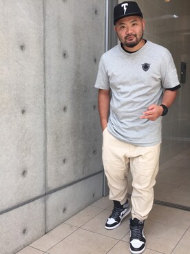 平地大樹 aka ひらっちさん（メンズ・176cm）の夏コーディネート