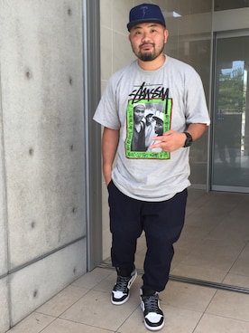 平地大樹 aka ひらっちさん（メンズ・176cm）の夏コーディネート