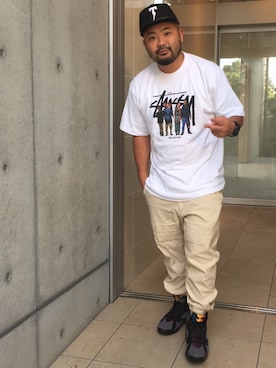 平地大樹 aka ひらっちさん(メンズ・176cm)の夏コーディネート