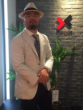 平地大樹 aka ひらっちさん（メンズ・176cm）の夏コーディネート