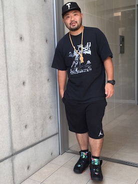 平地大樹 aka ひらっちさん（メンズ・176cm）の夏コーディネート