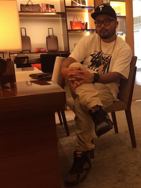 平地大樹 aka ひらっちさん(メンズ・176cm)の夏コーディネート