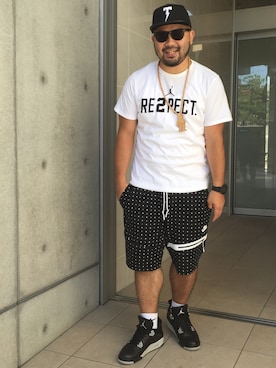 平地大樹 aka ひらっちさん（メンズ・176cm）の夏コーディネート