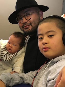 平地大樹 aka ひらっちさん(メンズ・176cm)の冬コーディネート