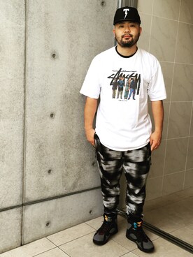 平地大樹 aka ひらっちさん（メンズ・176cm）の春コーディネート