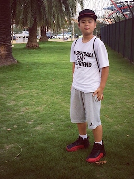 平地大樹 aka ひらっちさん（メンズ・176cm）の夏コーディネート