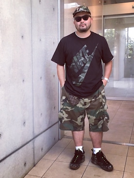 平地大樹 aka ひらっちさん（メンズ・176cm）の秋コーディネート