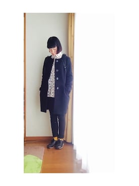 「歩く日」｜まっしゅさん（レディース・154cm）の春コーディネート