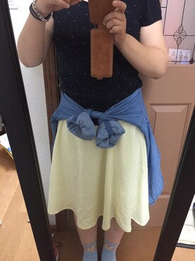 ぺろんさん（レディース・160cm）の夏コーディネート