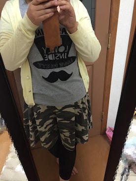 「AS as know as（エーエス アズノウアズ）のアイテム（スカート）」を使った、ぺろんさん（レディース・160cm）の夏コーディネート