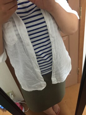 ぺろんさん（レディース・160cm）の夏コーディネート