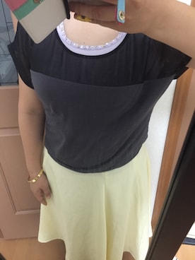 ぺろんさん（レディース・160cm）の夏コーディネート