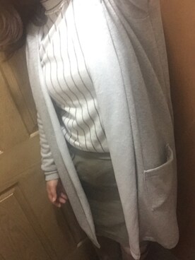 ぺろんさん（レディース・160cm）の秋コーディネート