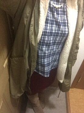 ぺろんさん（レディース・160cm）の冬コーディネート