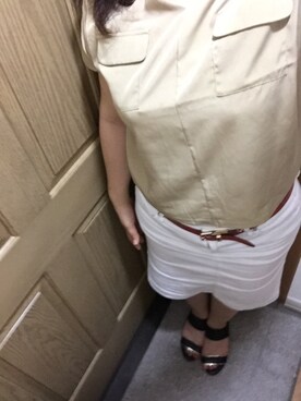 ぺろんさん（レディース・160cm）の夏コーディネート