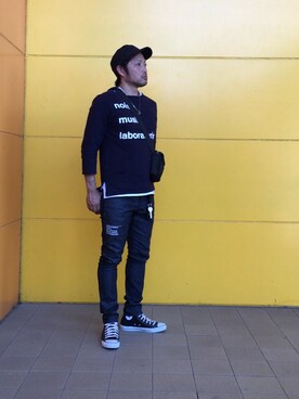 pituさん（メンズ・170cm）の春コーディネート