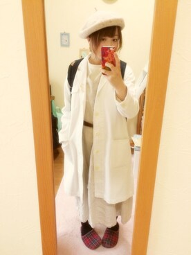 「春コート」｜noaさん（レディース・156cm）の春コーディネート