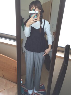 ちゃんみーさん(レディース・160cm)の冬コーディネート