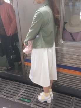 まほちさん(レディース・158cm)の春コーディネート