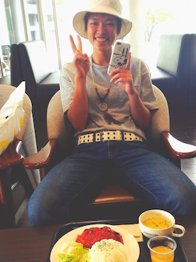 ⇝︎sayaka.さんのコーディネート