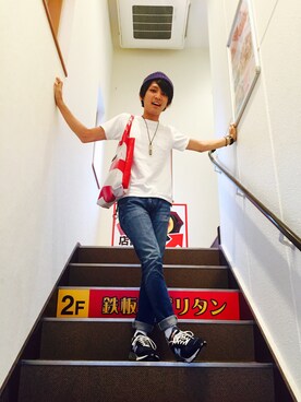 (OnO) さん（メンズ・170cm）の夏コーディネート