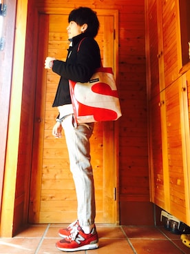 (OnO) さん（メンズ・170cm）の冬コーディネート