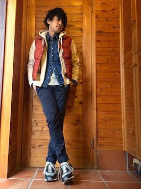 (OnO) さん（メンズ・170cm）の冬コーディネート