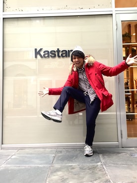 (OnO) さん（メンズ・170cm）の冬コーディネート