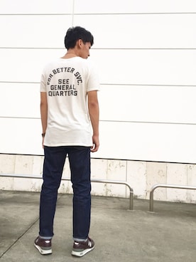 「HIGH LIGHT CAVALET（ハイライトキャバレー）のアイテム」を使った、(OnO) さん（メンズ・170cm）の秋コーディネート