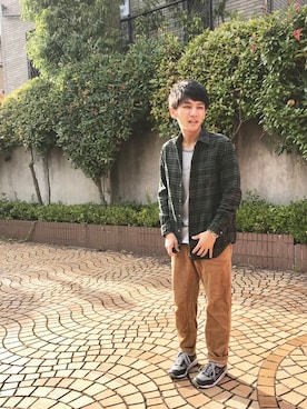 (OnO) さん（メンズ・170cm）の秋コーディネート