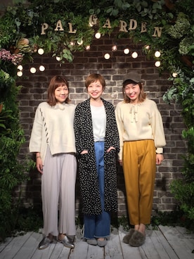 「Discoat」｜CHIHIROさん（レディース・160cm）の夏コーディネート