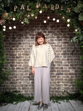 「Discoat」｜CHIHIROさん（レディース・160cm）の夏コーディネート