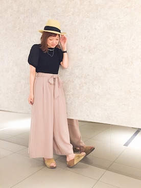 「Discoat」｜CHIHIROさん（レディース・160cm）の夏コーディネート