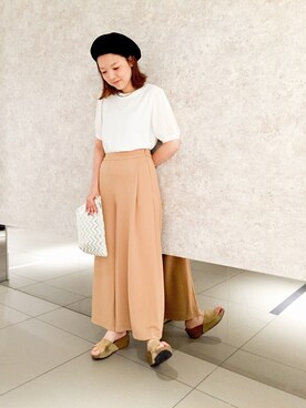 「Discoat」｜CHIHIROさん（レディース・160cm）の夏コーディネート