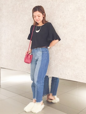 CHIHIROさん（レディース・160cm）の夏コーディネート