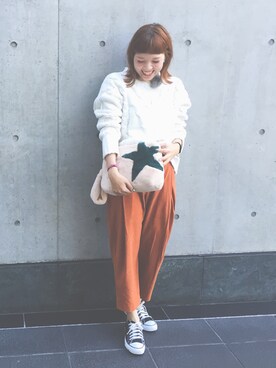 CHIHIROさん(レディース・160cm)の秋コーディネート