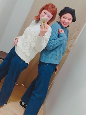 CHIHIROさん（レディース・160cm）の秋コーディネート