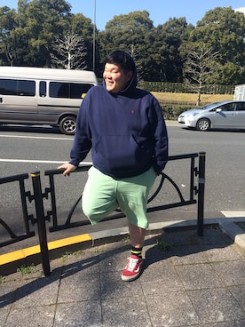 カバさんのコーディネート