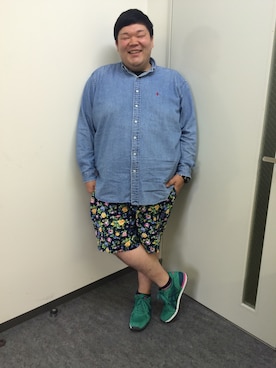 カバさんのコーディネート