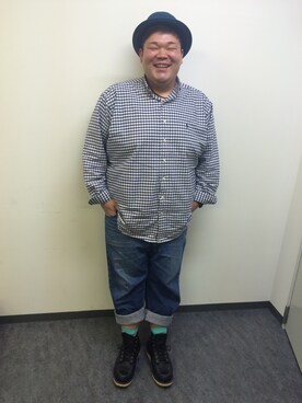 カバさんのコーディネート