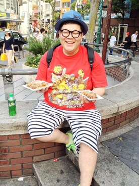 カバさんのコーディネート