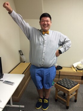 カバさんのコーディネート