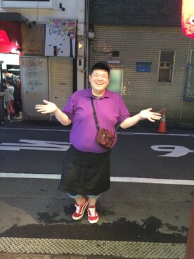 カバさんのコーディネート