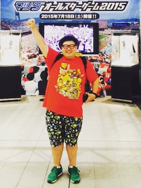 カバさんのコーディネート