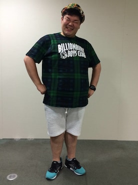 カバさんのコーディネート