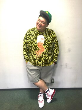 カバさんのコーディネート