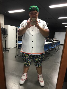 カバさんのコーディネート